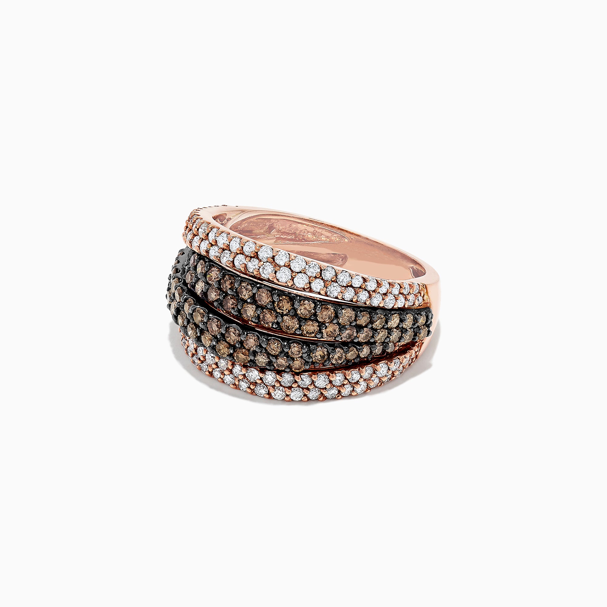 Effy Ruby Royale 14K Rose Gold Ruby and Diamond Ring – effyjewelry.com
